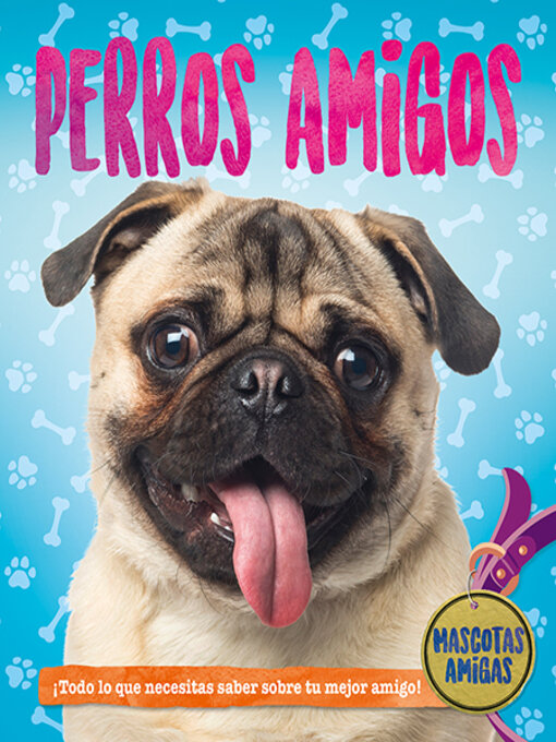 Cover image for Perros amigos (Dog Pals)